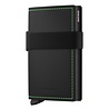 Secrid Secrid - bandwallet matte - black green