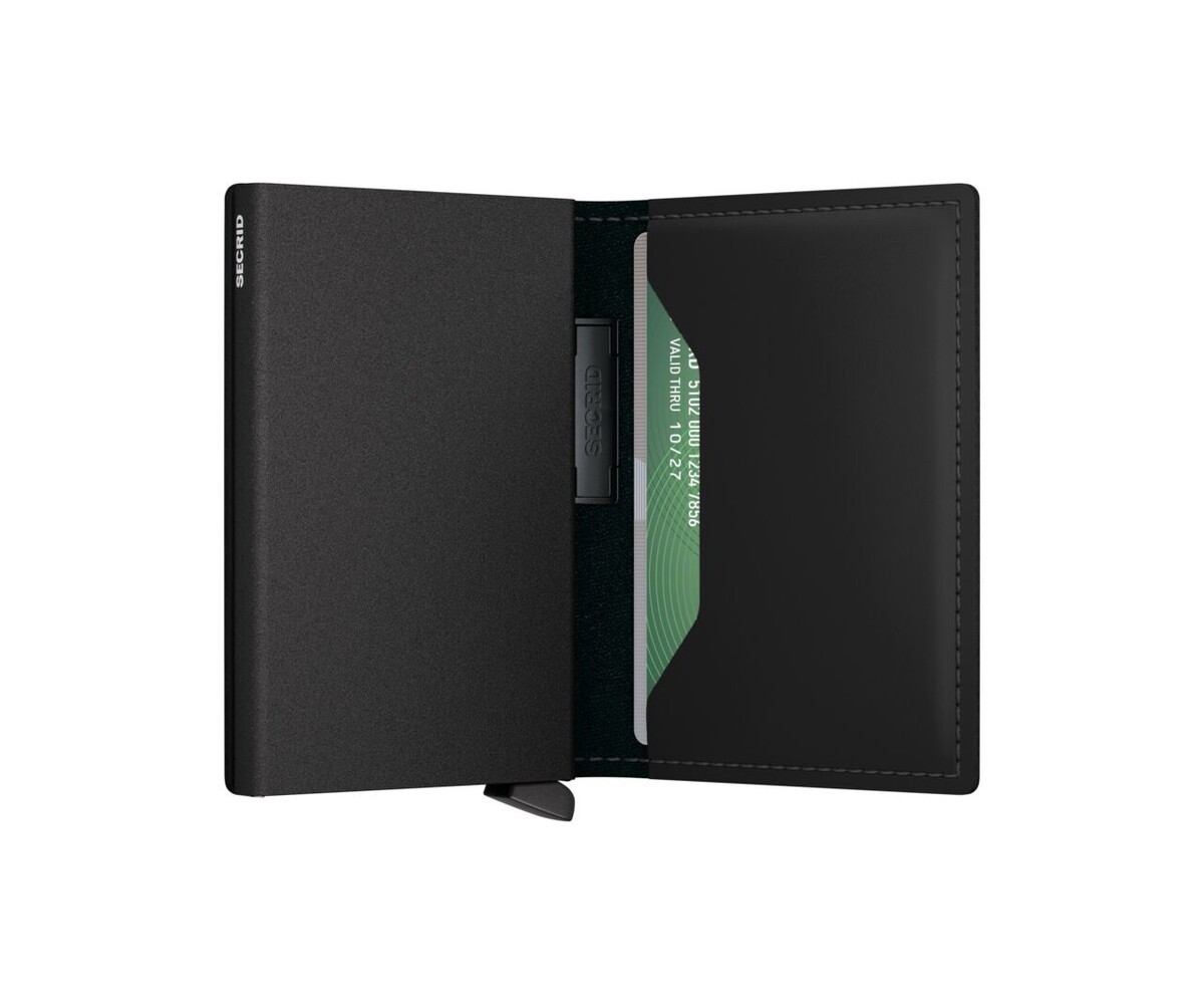 Secrid Secrid - bandwallet matte - black green