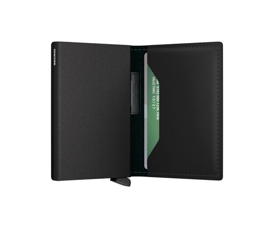 Secrid Secrid - bandwallet matte - black green