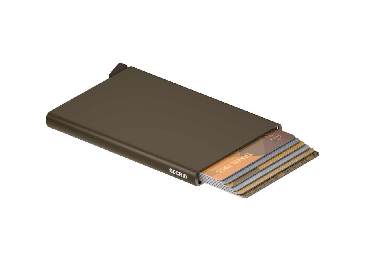 Secrid Secrid - cardprotector - cedar