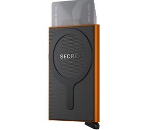 Secrid Secrid - cardprotector (magsafe) - orange