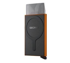 Secrid Secrid - cardprotector (magsafe) - orange