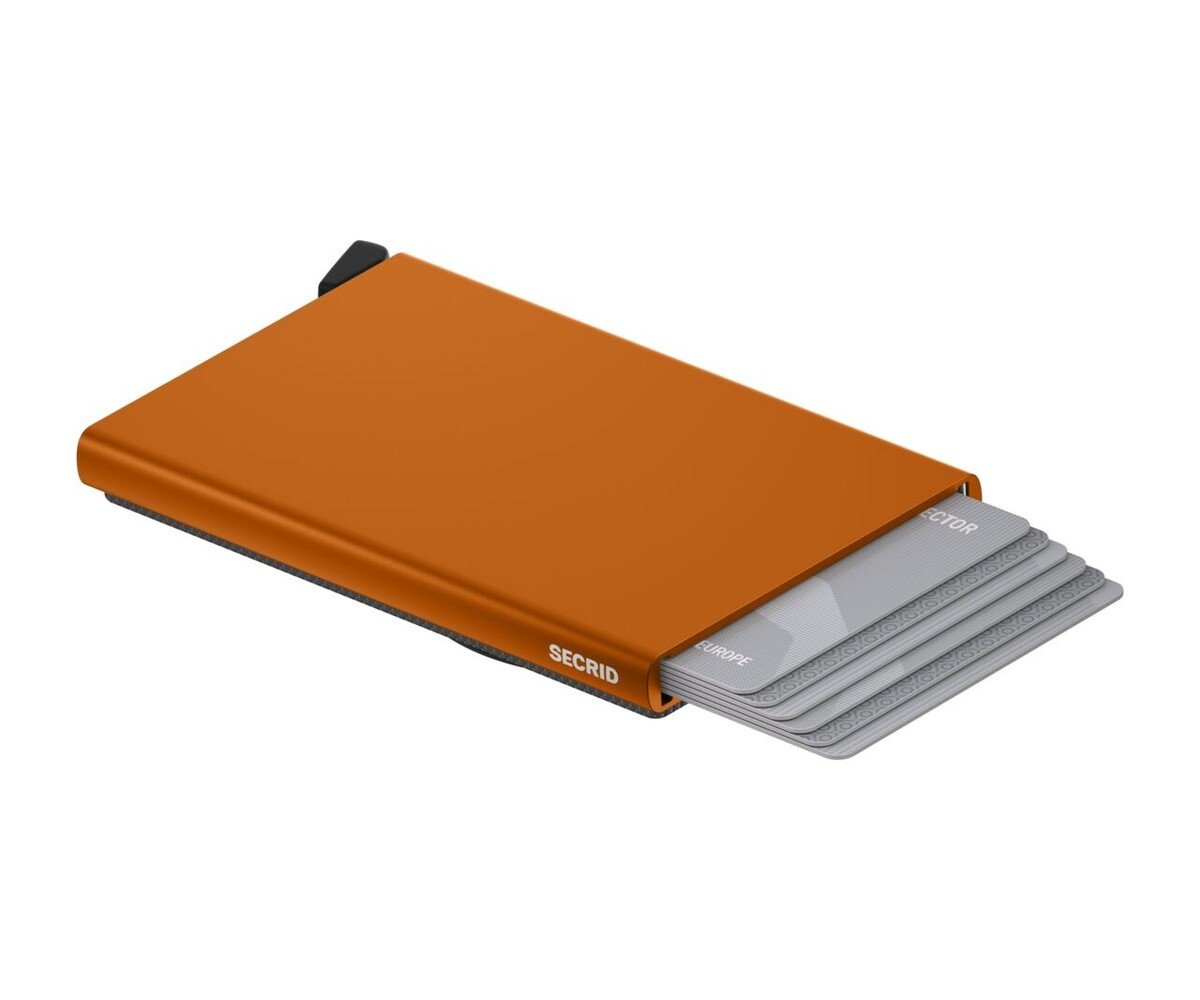 Secrid Secrid - cardprotector (magsafe) - orange