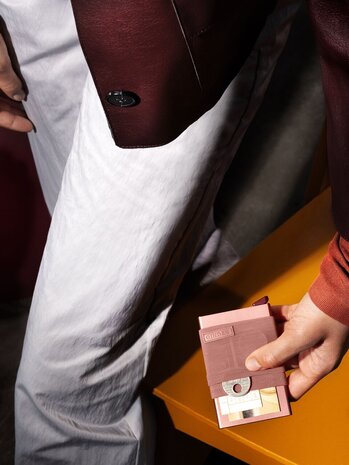 Secrid Secrid - flexwallet - mauve