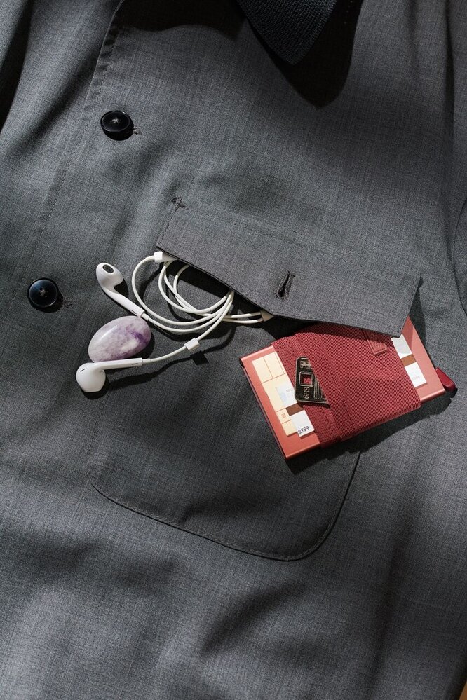 Secrid Secrid - flexwallet - mauve