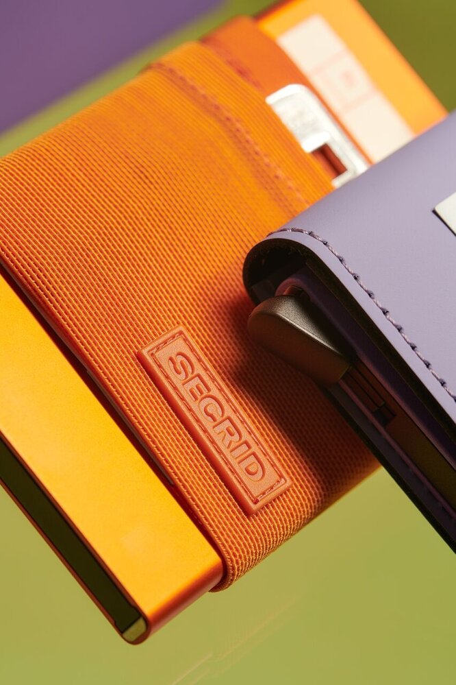 Secrid Secrid - flexwallet - orange