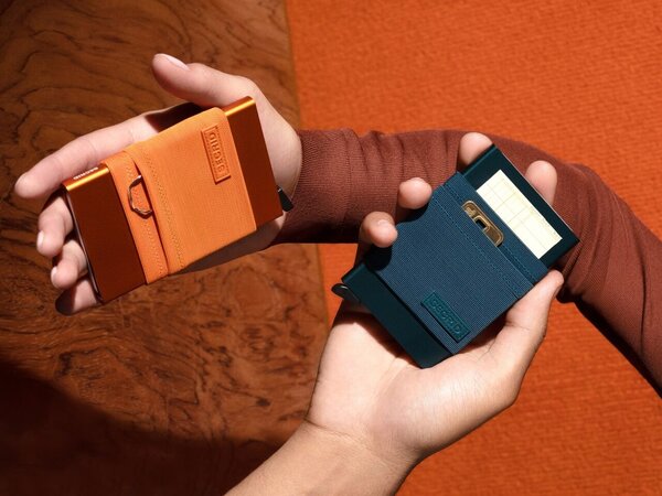 Secrid Secrid - flexwallet - orange