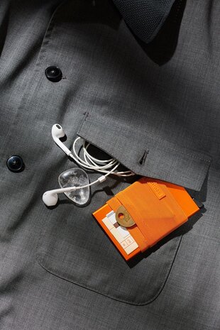 Secrid Secrid - flexwallet - orange