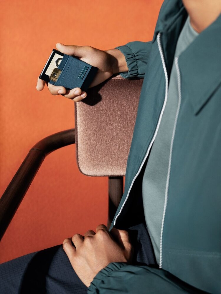 Secrid Secrid - flexwallet - teal