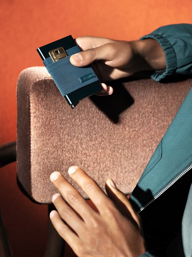 Secrid Secrid - flexwallet - teal