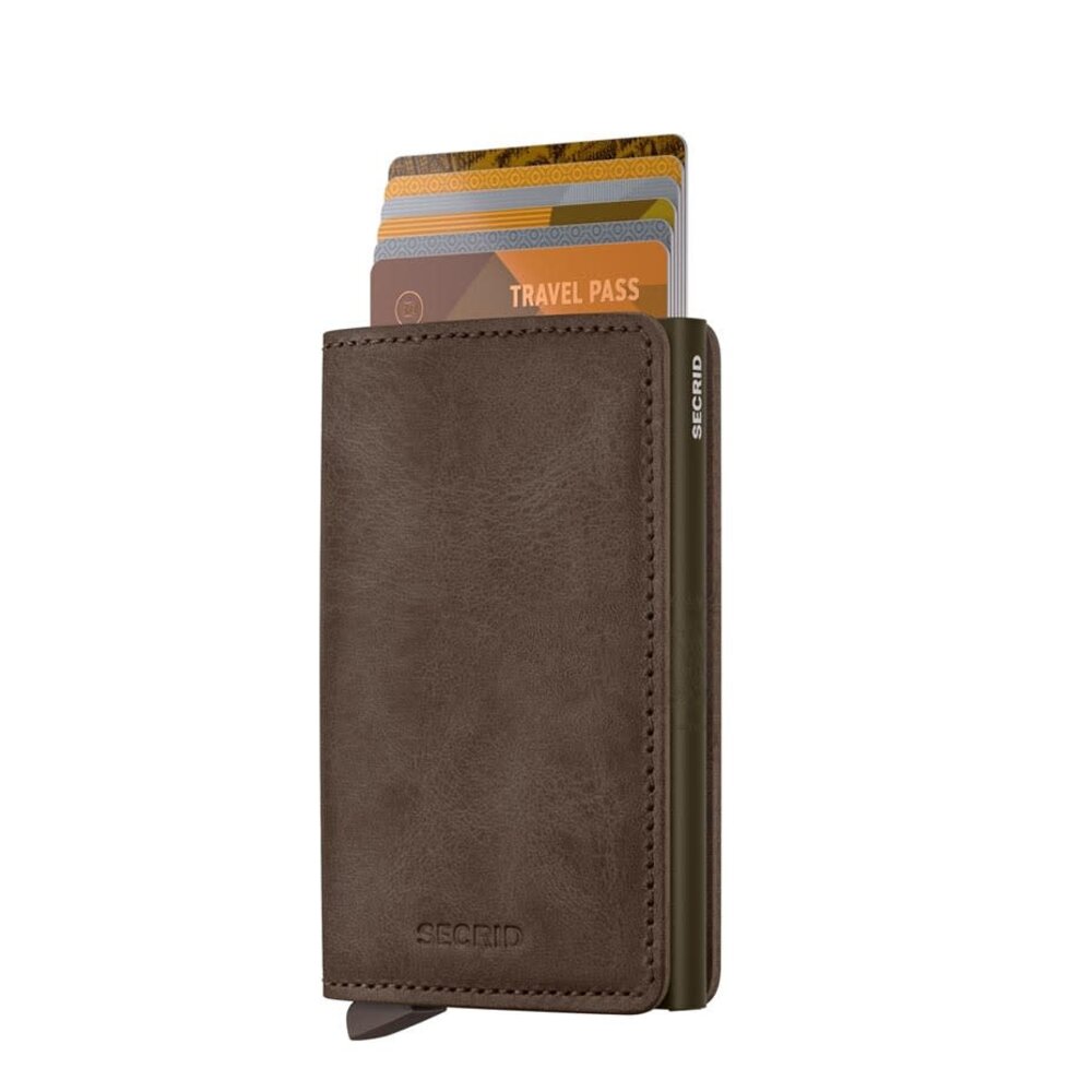 Secrid Secrid - slimwallet vintage - oak