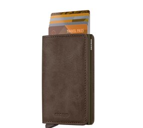 Secrid Secrid - slimwallet vintage - oak