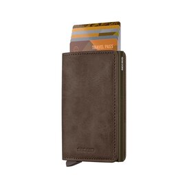 Secrid Secrid - slimwallet vintage - oak