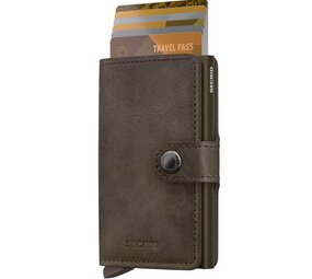 Secrid Secrid - miniwallet vintage - oak