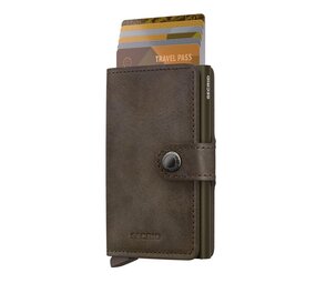 Secrid Secrid - miniwallet vintage - oak