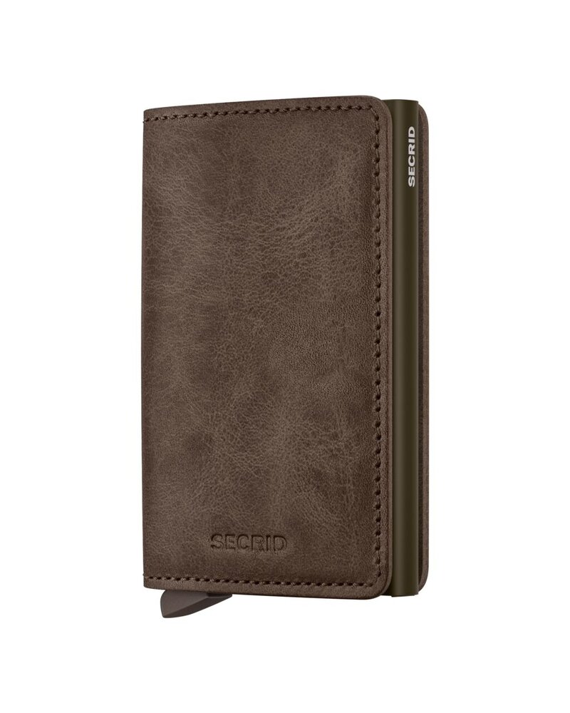 Secrid Secrid - slimwallet vintage - oak