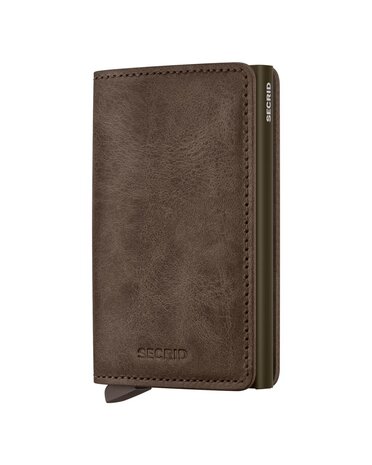 Secrid Secrid - slimwallet vintage - oak