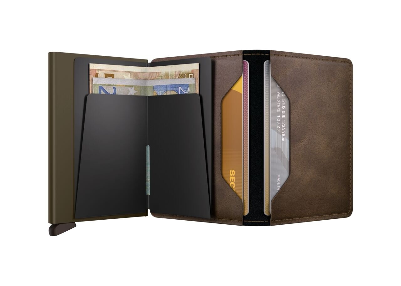 Secrid Secrid - slimwallet vintage - oak