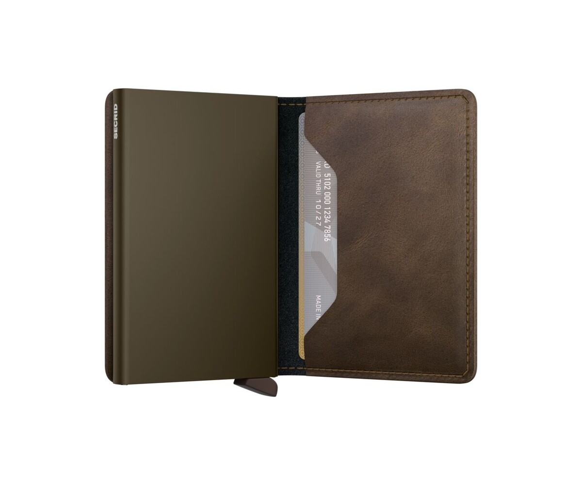 Secrid Secrid - slimwallet vintage - oak