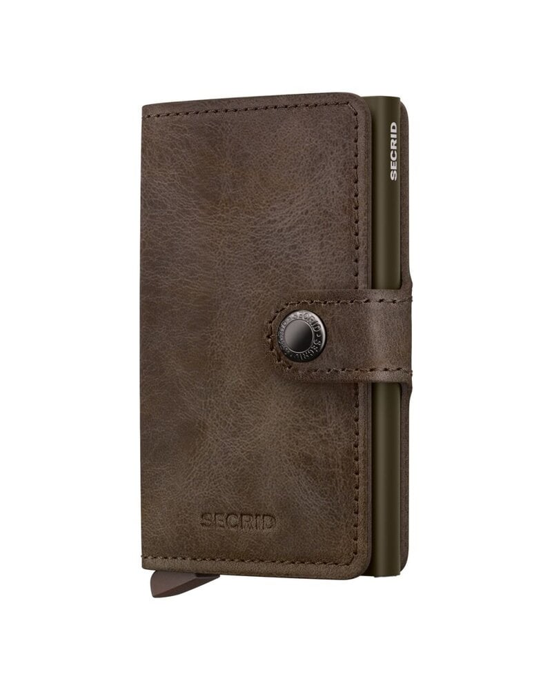 Secrid Secrid - miniwallet vintage - oak