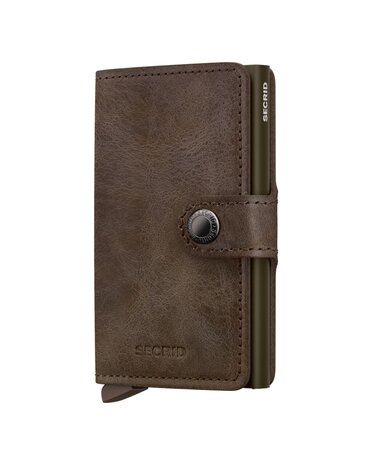 Secrid Secrid - miniwallet vintage - oak