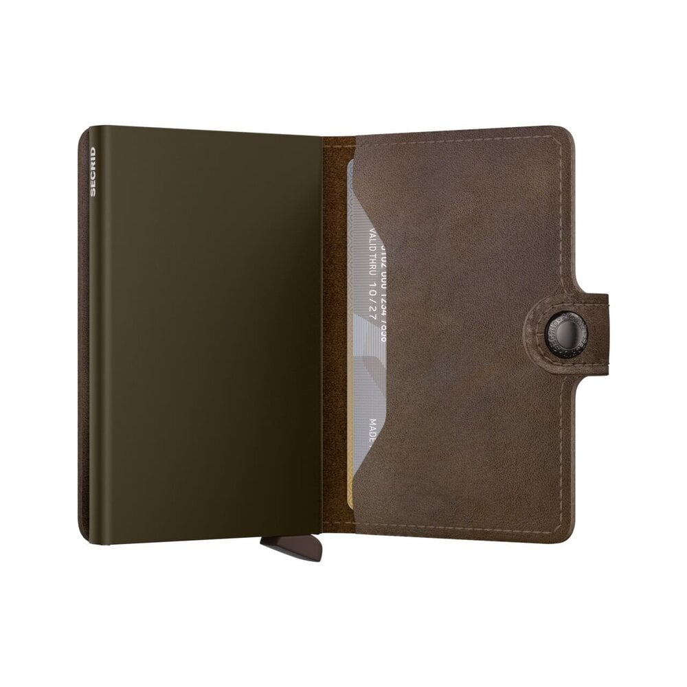 Secrid Secrid - miniwallet vintage - oak