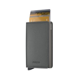 Secrid Secrid - slimwallet matte satin - steel