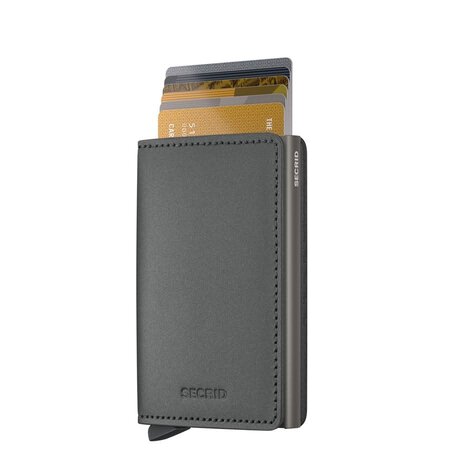 Secrid Secrid - slimwallet matte satin - steel