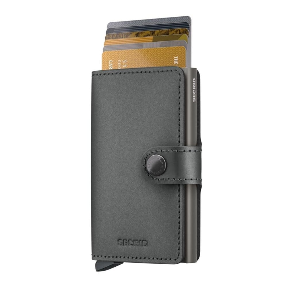 Secrid Secrid - miniwallet matte satin - steel