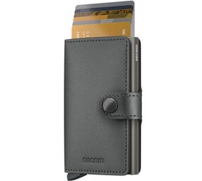 Secrid Secrid - miniwallet matte satin - steel