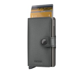 Secrid Secrid - miniwallet matte satin - steel