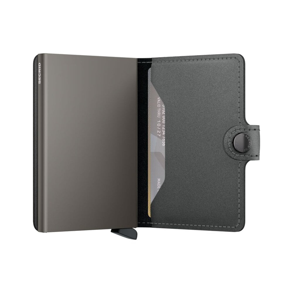 Secrid Secrid - miniwallet matte satin - steel