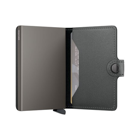 Secrid Secrid - miniwallet matte satin - steel