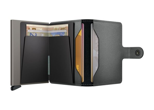Secrid Secrid - miniwallet matte satin - steel