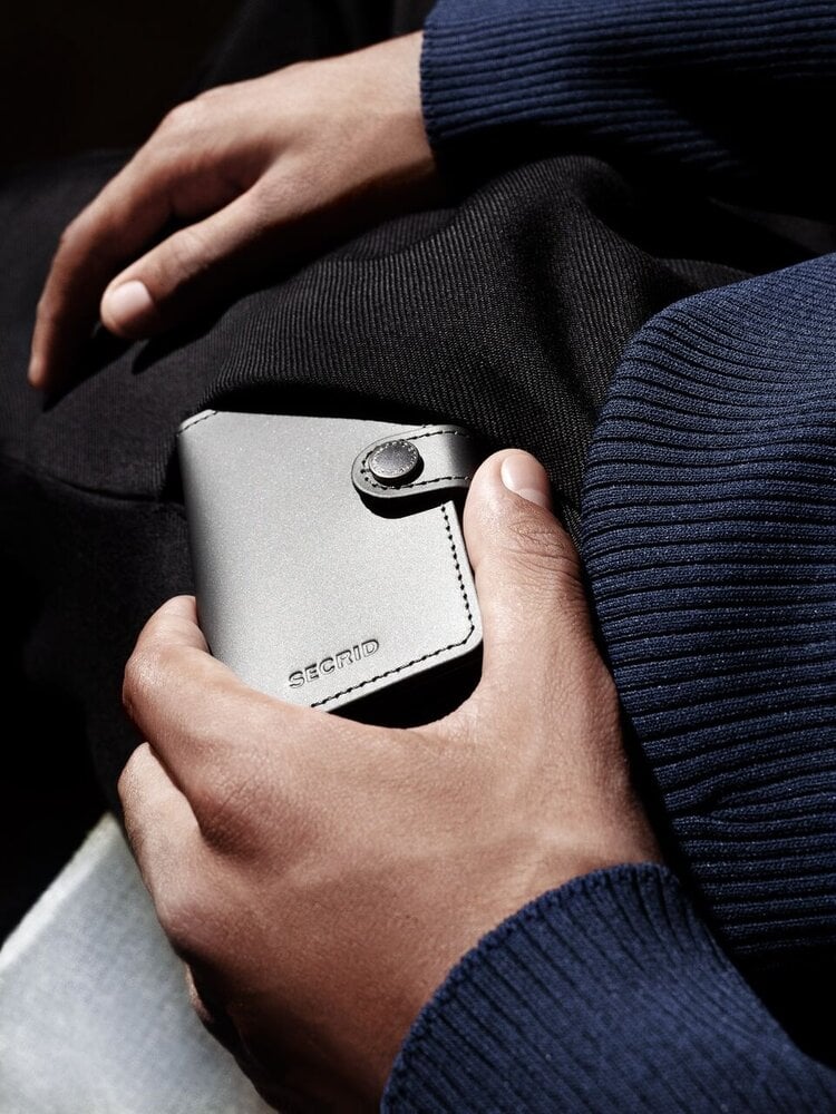 Secrid Secrid - miniwallet matte satin - steel