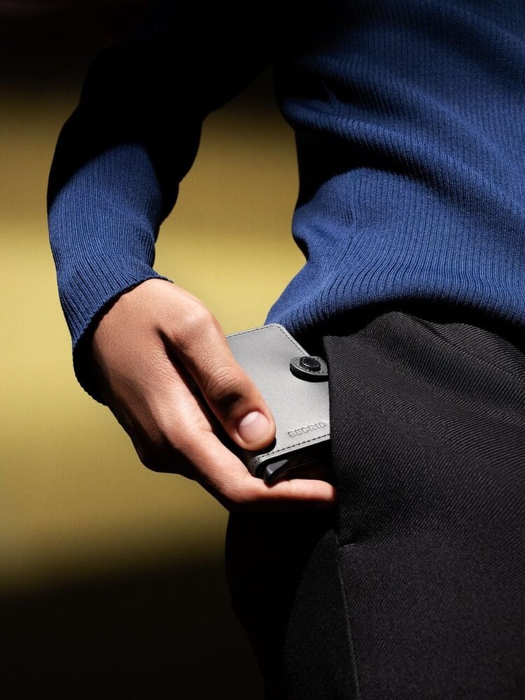 Secrid Secrid - miniwallet matte satin - steel