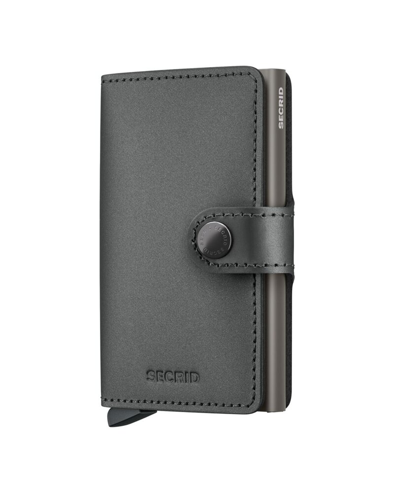 Secrid Secrid - miniwallet matte satin - steel