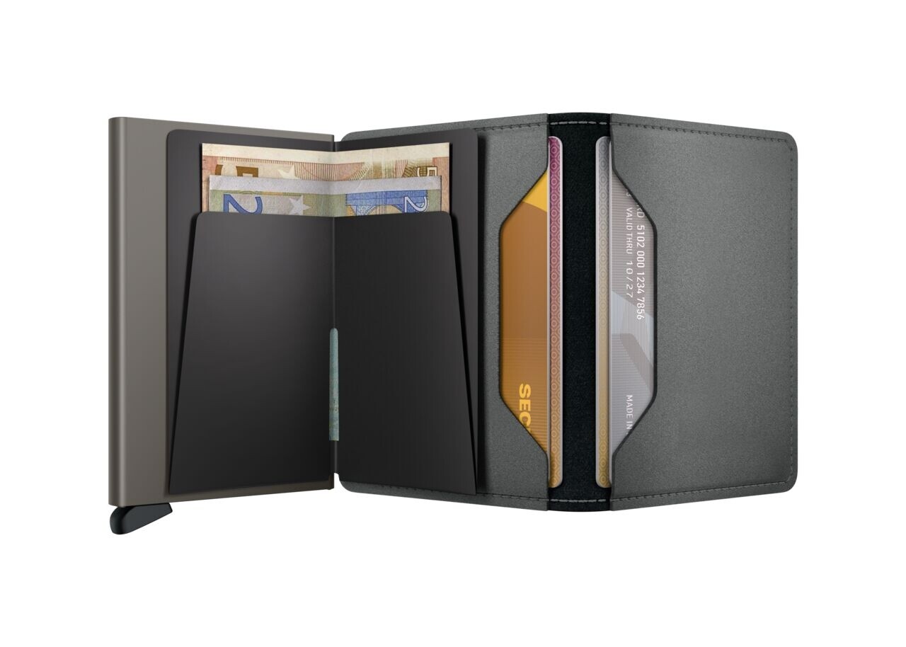 Secrid Secrid - slimwallet matte satin - steel