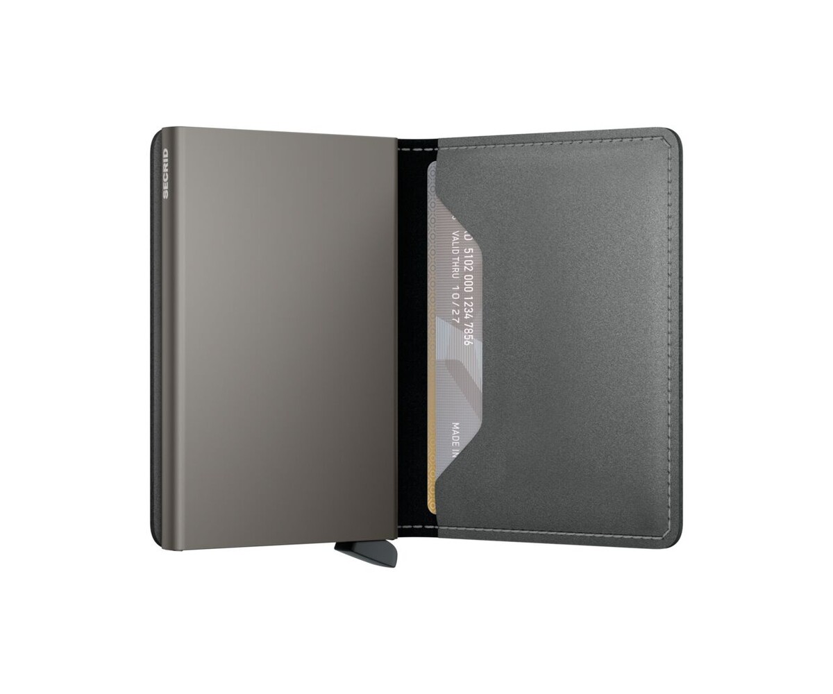 Secrid Secrid - slimwallet matte satin - steel