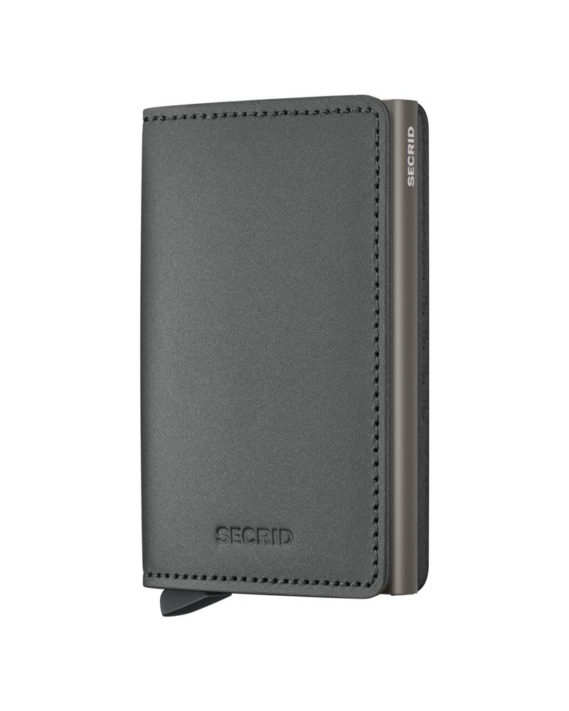 Secrid Secrid - slimwallet matte satin - steel