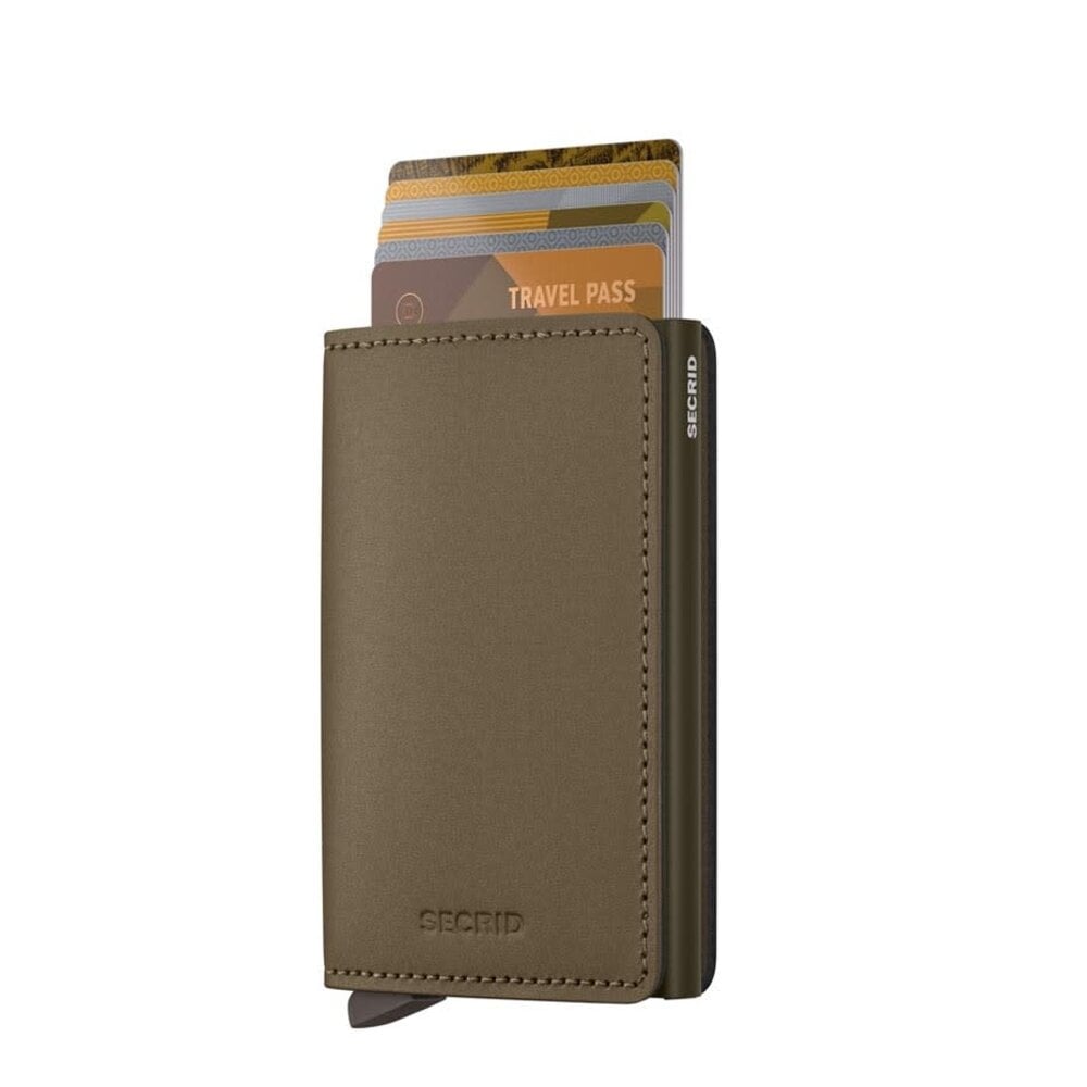 Secrid Secrid - slimwallet matte satin - bronze