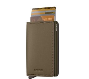 Secrid Secrid - slimwallet matte satin - bronze