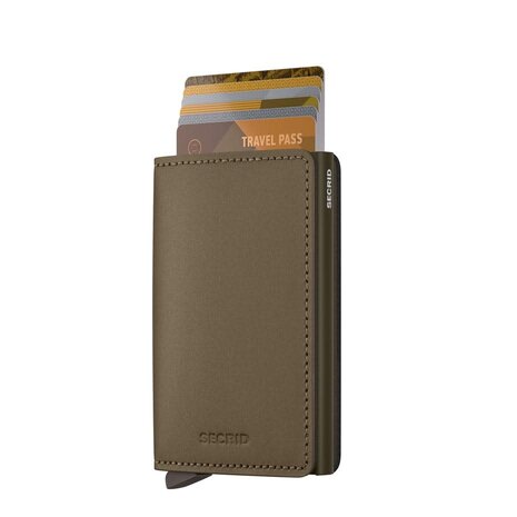 Secrid Secrid - slimwallet matte satin - bronze