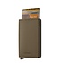 Secrid - slimwallet matte satin - bronze