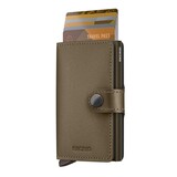 Secrid Secrid - miniwallet matte satin - bronze Secrid Secrid - miniwallet matte satin - bronze