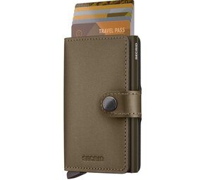 Secrid Secrid - miniwallet matte satin - bronze