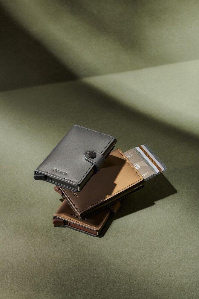 Secrid Secrid - miniwallet matte satin - bronze
