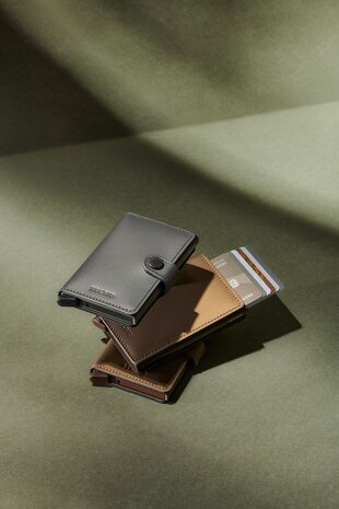 Secrid Secrid - miniwallet matte satin - bronze