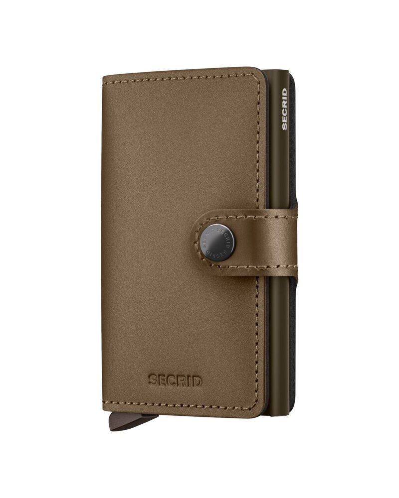 Secrid Secrid - miniwallet matte satin - bronze
