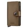 Secrid Secrid - miniwallet matte satin - bronze